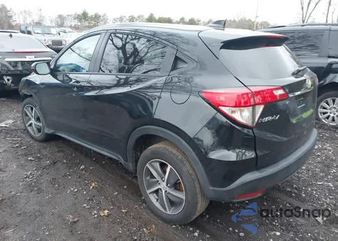 2022 Honda Hr-V Awd Ex from USA, damaged, VIN 3CZRU6H59NM771800